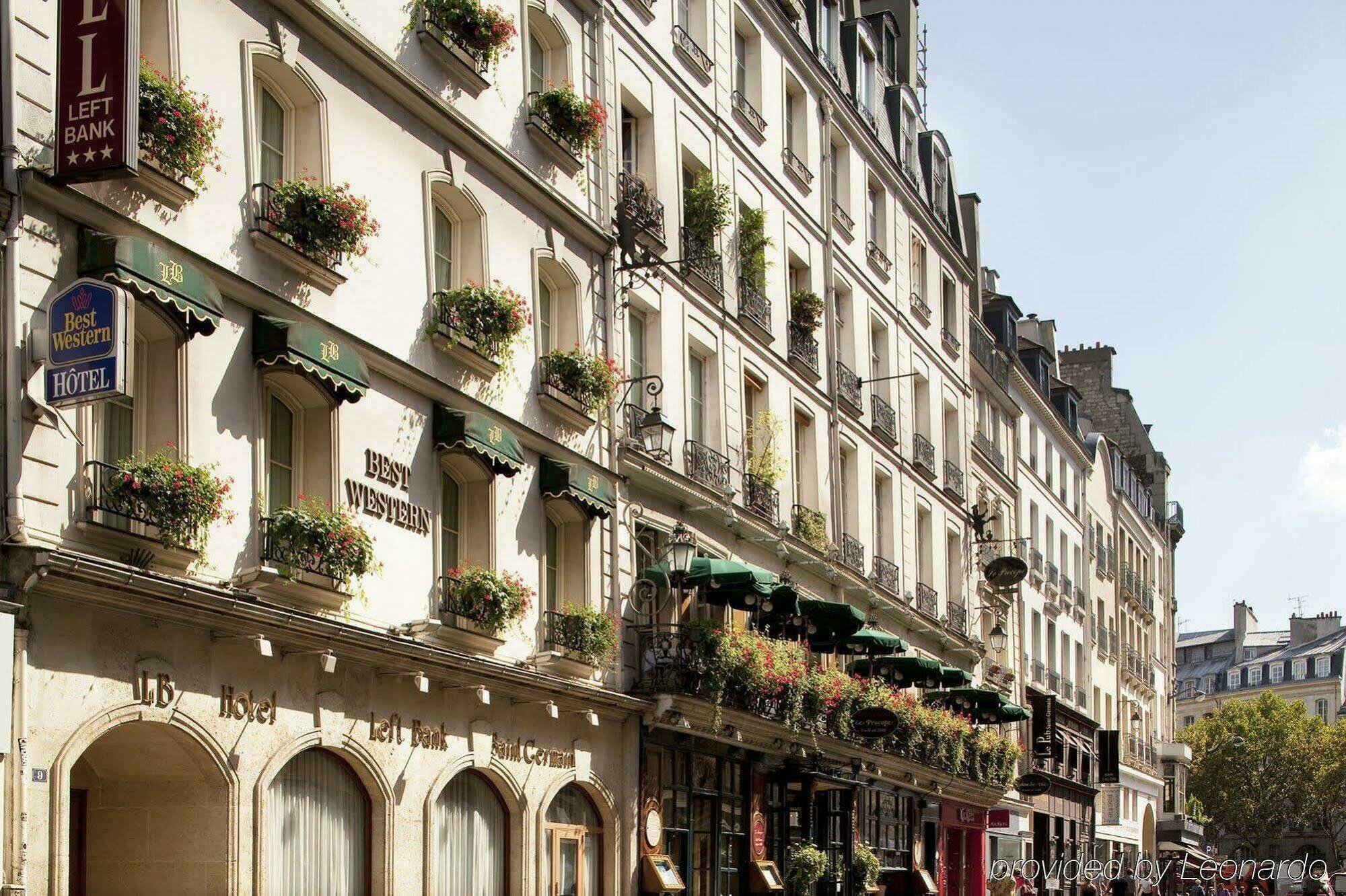 Hotel Left Bank Saint Germain Parigi